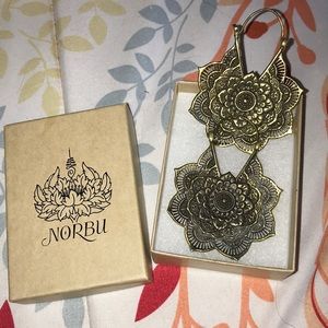 Mandala Earrings